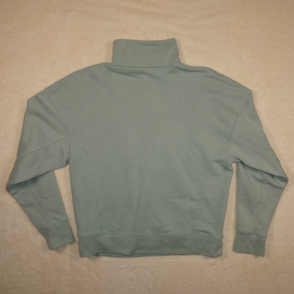 Universal Thread Turquoise Half Zip Sweatshirt - image 2
